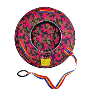 Inflatable Snow Tube 2 People Adult Hard Bottom Snow Tube 2 Person Adult heavy Duty 2 Snow Tubes