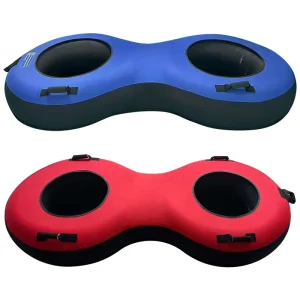 Inflatable Snow Tube 70 130cm 200kg Durable Snow Ski Toys Heavy Duty Inflatable Sledge Snow Sled Tube
