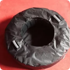 Inflatable Snow Tube Accessory for Toboggan Snow Slides Custom Factory Inflatable Slide
