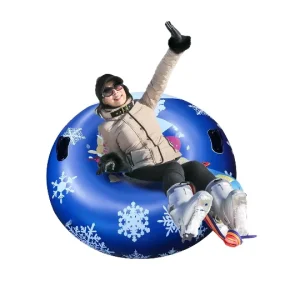 Inflatable Snow Tube Sled