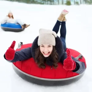 Inflatable Snow Tube Sled