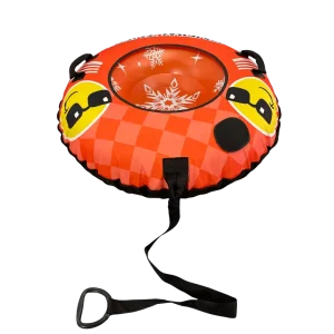 Inflatable Snow Tube Sled for Kids and Adult With Handles
