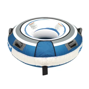 Inflatable Snow Tube, Soft Bottom, 110 cm, Cold-Resistant, Children and Adults