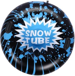 Inflatable Snow Tube for Adults and Kids
