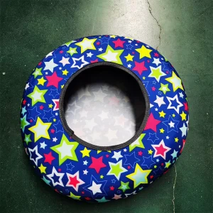Inflatable Snow Tube for Children and Adults