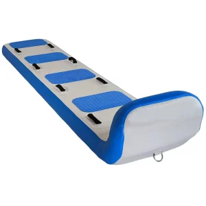 Inflatable Toboggan Snow Sled Snow Tube 4 Person