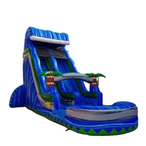 Inflatable Water Pool Toboggan for Children and Adults