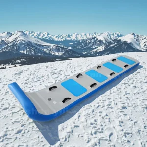 Inflatable Water and Snow Towable Tube Sled