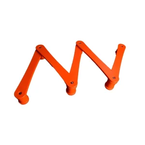 Injection Molded Plastic Five-Section Ice Hockey Stickhandling Trainer