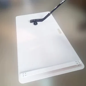 Innovative Ice Hockey Shooting Pad Rebounder Attachment Training Equipment HDPE Material Foldable Waterproof Premium Board Pads