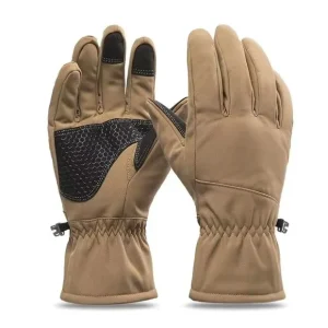 Insulated Waterproof Ski Gloves Lining Non Slip Honeycomb Alpine Skiing Winter Sports