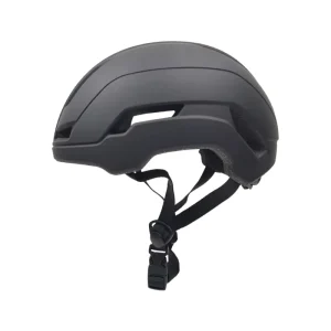Integrally Molded Safety Light Bike Cycling Helmet with Music and Waterproof Protection