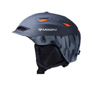 Integrated Ski and Snowboard Helmet for Men and Women Cold-Proof Anti-Collision Warm Helmet