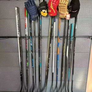 Intermediate Ice Hockey Stick with Custom Designs and Molds