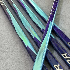JR SR INT YTH Ice Hockey Stick with Printed Logo