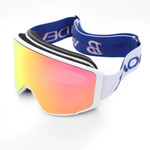 JR033-B Double Layer Thermal Sealed Cylindrical Lens UV400 Protection Adjustable Strap Customized Color