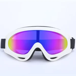 JW 1209 X400 Motorcycle Riding Goggles Wind Proof and Sand Impact Resistant Ski Goggles for Outdoor Sports Cylindrical Lens