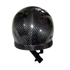 Johhar New Dual Sport Adult Carbon Fiber Ski Snowboard Helmet Windproof Ear Protection Integrated Single Double Board Winter 3k