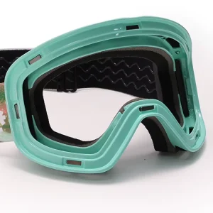 Julong Big Custom Logo Snow Skiing Ski Goggles Cover for Outdoor Windproof
