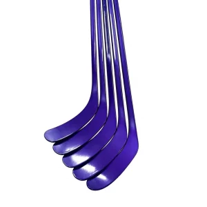 Junior Carbon Fiber Ice Hockey Stick 165cm Multiple Flex Options for Outdoor Training