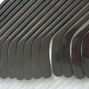 Junior Ice Hockey Stick, 50/55/65 Flex, Right-Handed, Ice and Field Hockey