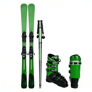 Junior Kids All-Mountain Ski Set