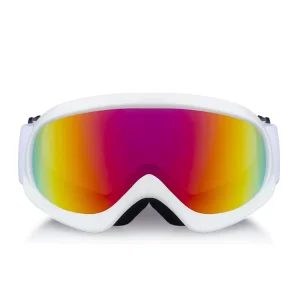 Junior Ski and Snowboard Goggles with TPU Flexible Frame