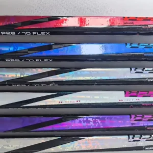 Junior Youth Ice Hockey Stick Lightweight UD Carbon P29 Curve Flex 20/30