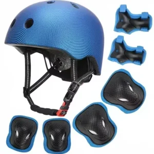 Kids Bike Helmet Ages 2-8 Impact Resistant for Skateboarding Rollerblading Cycling