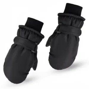 Kids’ Dinosaur and Chicken Feather Thermal Waterproof Ski Mittens, Ages 2-8