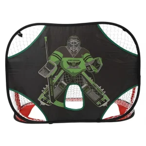 Kids Foldable Pop-Up Hockey Goal Net
