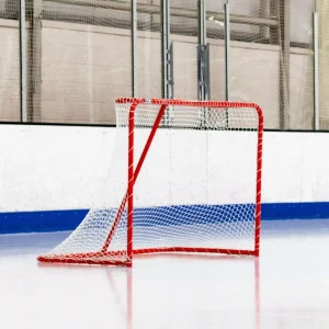 Kids Hockey Goal Net with Portable DIY Ice Hockey Target Mini Size Suit for Children Game