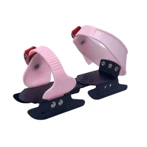 Kids Ice Skating Shoes Double Blades Runner Bob Ice Skates for Beginner