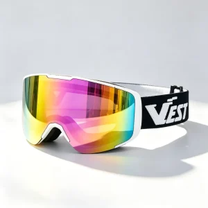 Kids Ski Goggles Custom Anti-Fog Anti-UV OTG Suitable for Helmets Snowboard
