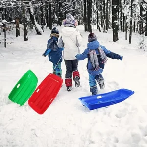 Kids’ Snow Foam Sled with Steering
