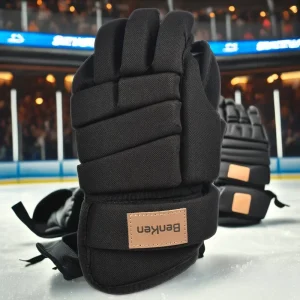 Kids Youth Lacrosse and Ice Hockey Gloves Breathable