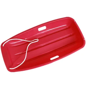 Kids and Adults Plastic Toboggan Snow Sled and Grass Board