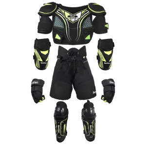 Kids and Youth Ice Hockey Protective Gear for Lacrosse and Ice Hockey