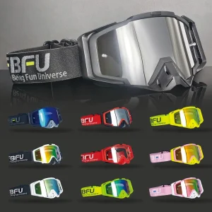 Korean Style Ski Goggles Lightweight Full-Rim Frame UV Protection