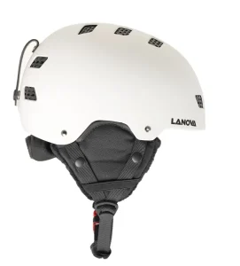 LANOVA Hot Selling CE EN 1077 Certified Outdoor Sport Equipment of Ski Helmet with Lens Adults Breathable Safety Snow Helmet