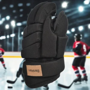 Lacrosse and Ice Hockey Gloves for Kids and Youth, Breathable