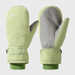 Ladies Winter Warm Thermal Thickened Anti Slip Snowboarding Ski Gloves