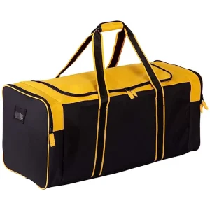 Large Capacity Ice Hockey Equipment Bag for Storage and Travel, Lacrosse Bag
