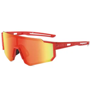 Large-Frame Polarized Cycling and Running Sports Sunglasses for Men and Women