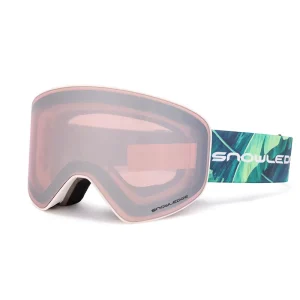 Large Frameless UV400 Ski Snowboard Goggles