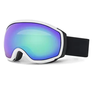 Large Full Frame Ski Goggles CE Ultra Durable WindProof OTG Plastic Snow Skiing Eyewear Anti fog Snowboard Safety Glasses Custom