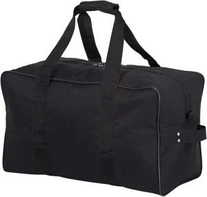 Large Hockey Duffle Travel Bag with Organizer Caddy