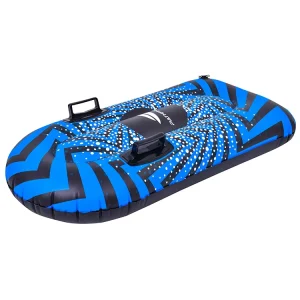 Large Inflatable Snow Tube for Kids and Adults