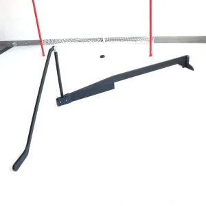 Large Multifunctional Ice Hockey Training Aid Hockey Puck Control with Composite Hockey Stick ABS & Steel Construction