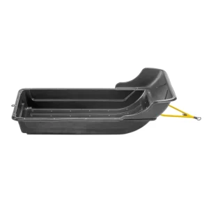 Large Plastic Toboggan Ice Sled Snow Sled